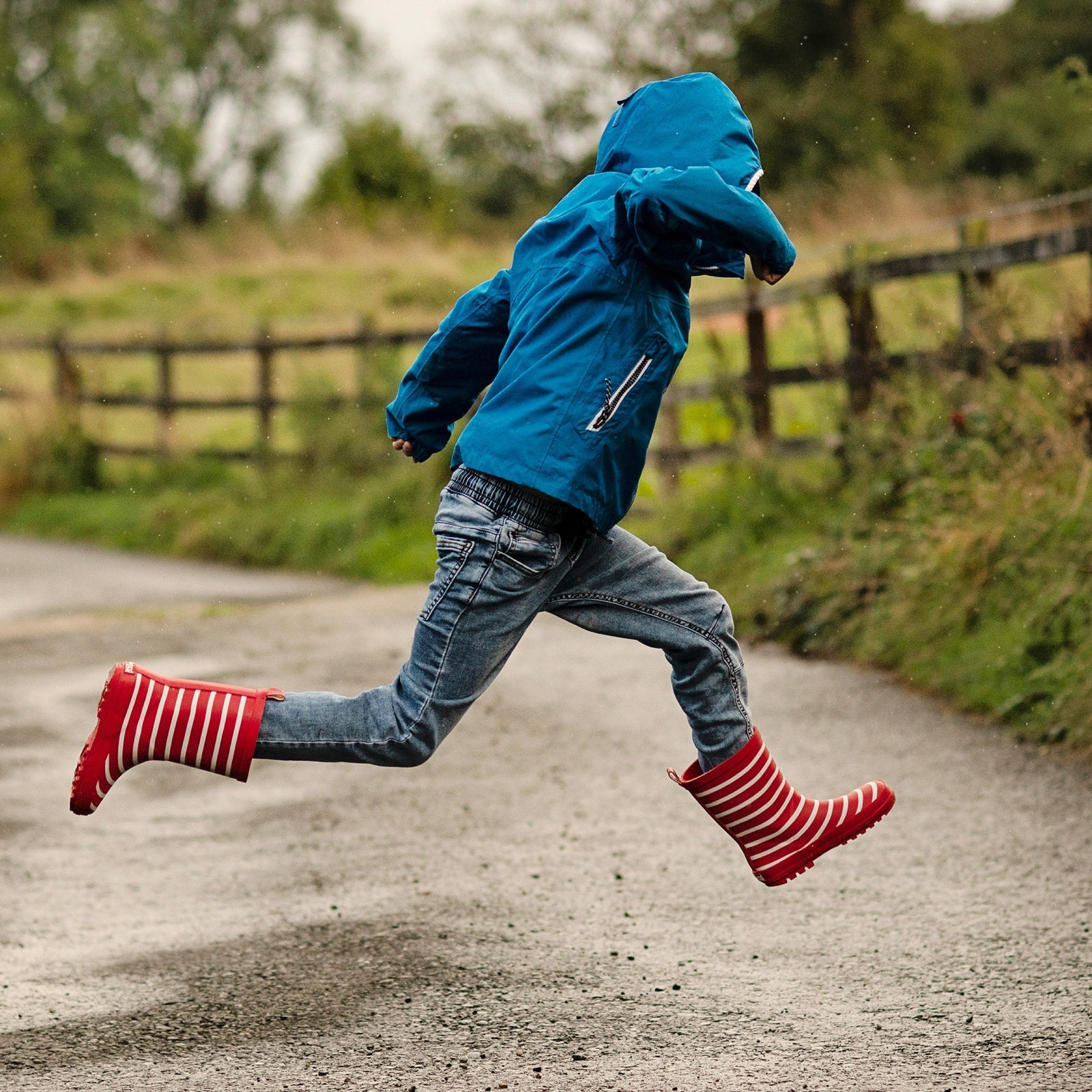 Lakeland Active Kids Pooley Wellington Boots