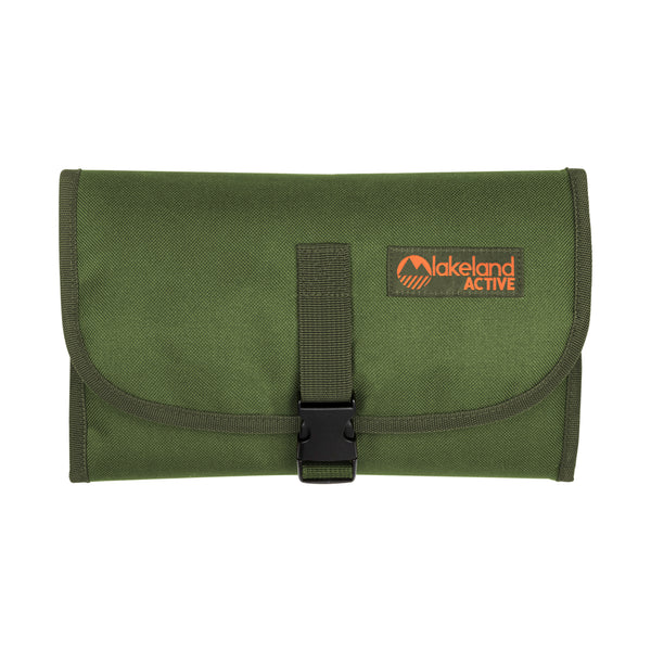 Eskdale Fold Out Hanging Travel Toiletry Bag