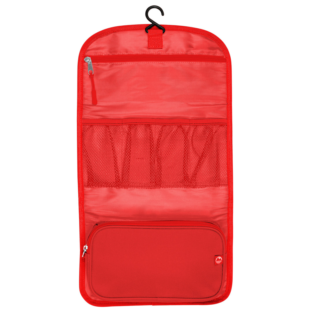 hanging travel toiletry bag uk Eskdale Fold Out Hanging Travel Toiletry Bag – Lakeland Active
