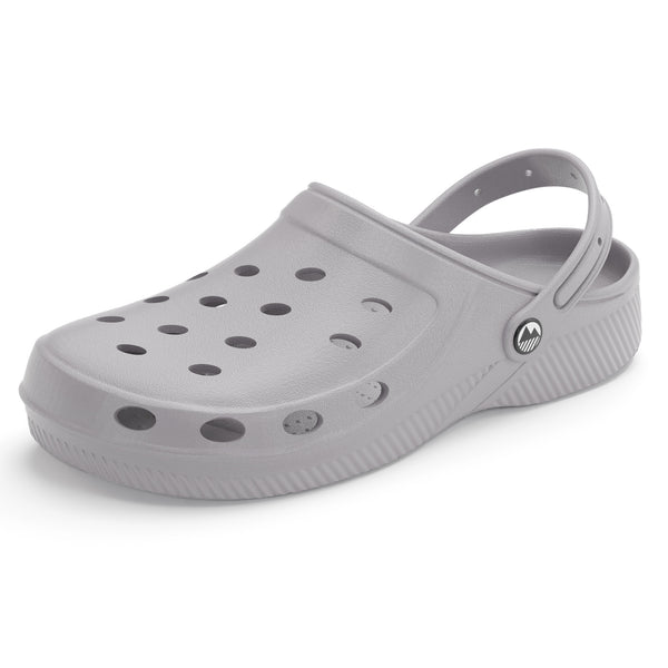Women's Silloth Lightweight Ventilated Grey Clogs