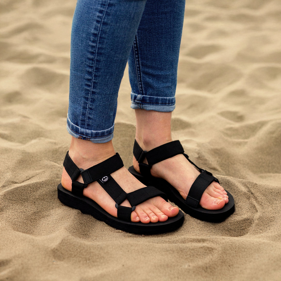 Women's Mockerkin Adjustable Lightweight Sandals