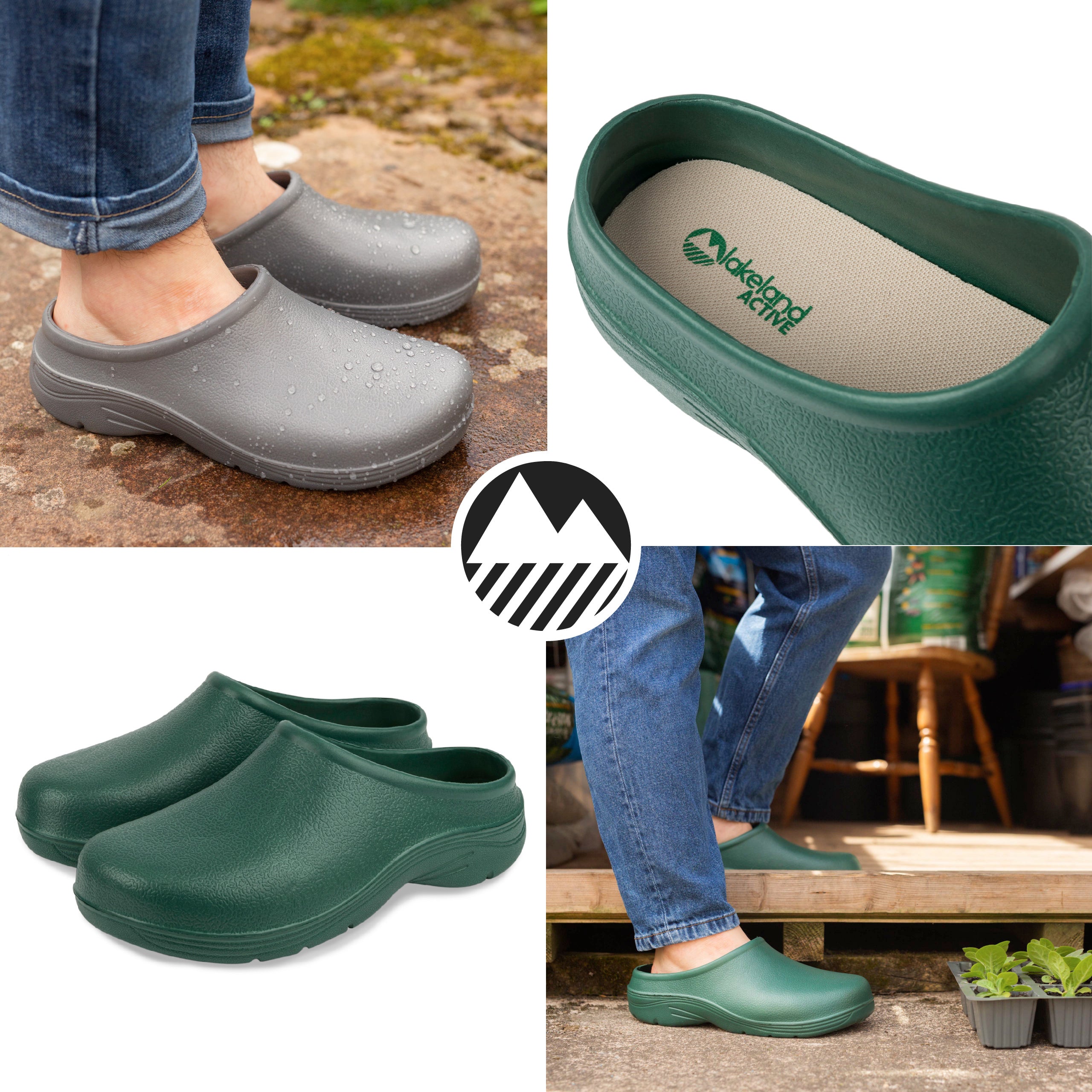 Men s Lorton Garden Work Clogs Lakeland Active