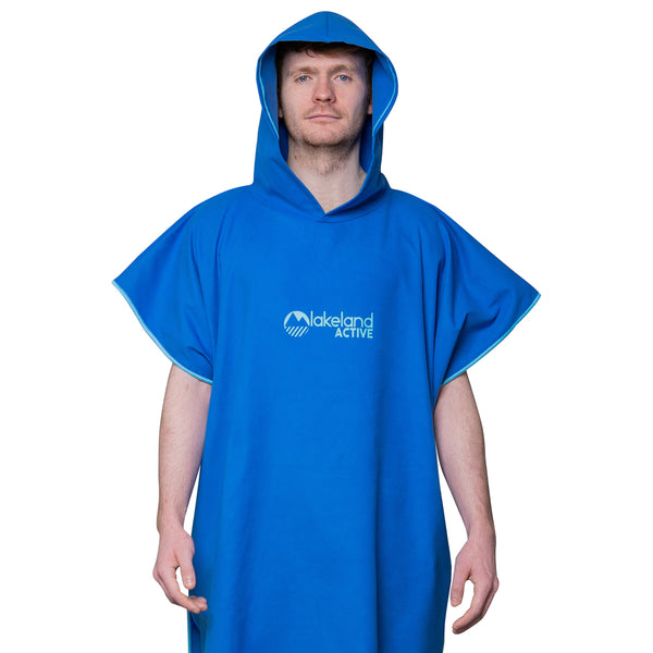 Men's Patterdale Quick Dry Changing Poncho
