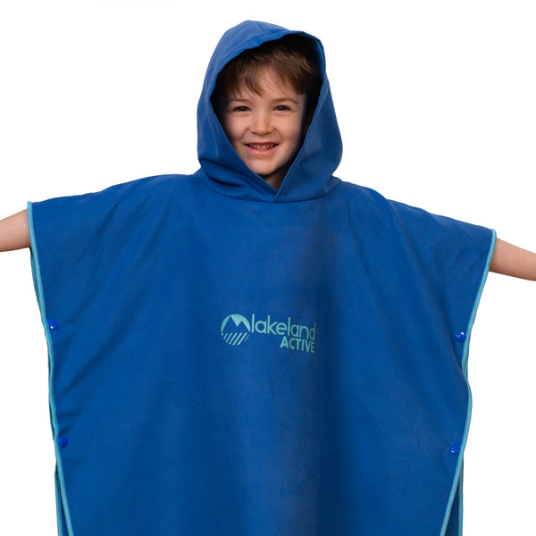 Kids' Patterdale Quick Dry Changing Poncho