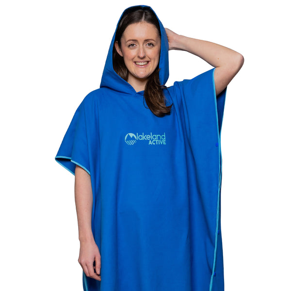 Women's Patterdale Quick Dry Changing Poncho