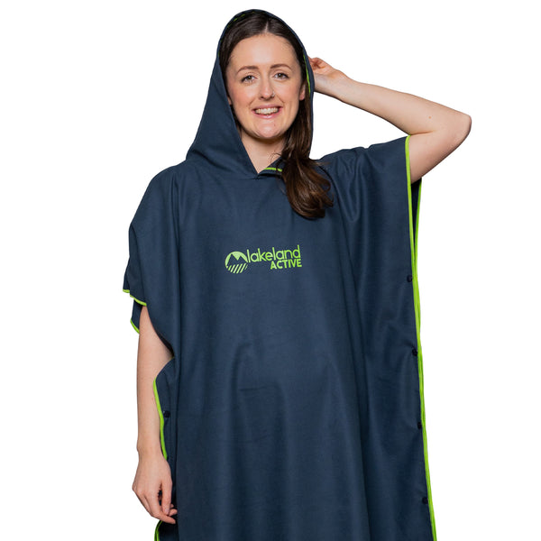 Women's Patterdale Quick Dry Changing Poncho