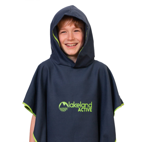 Kids' Patterdale Quick Dry Changing Poncho