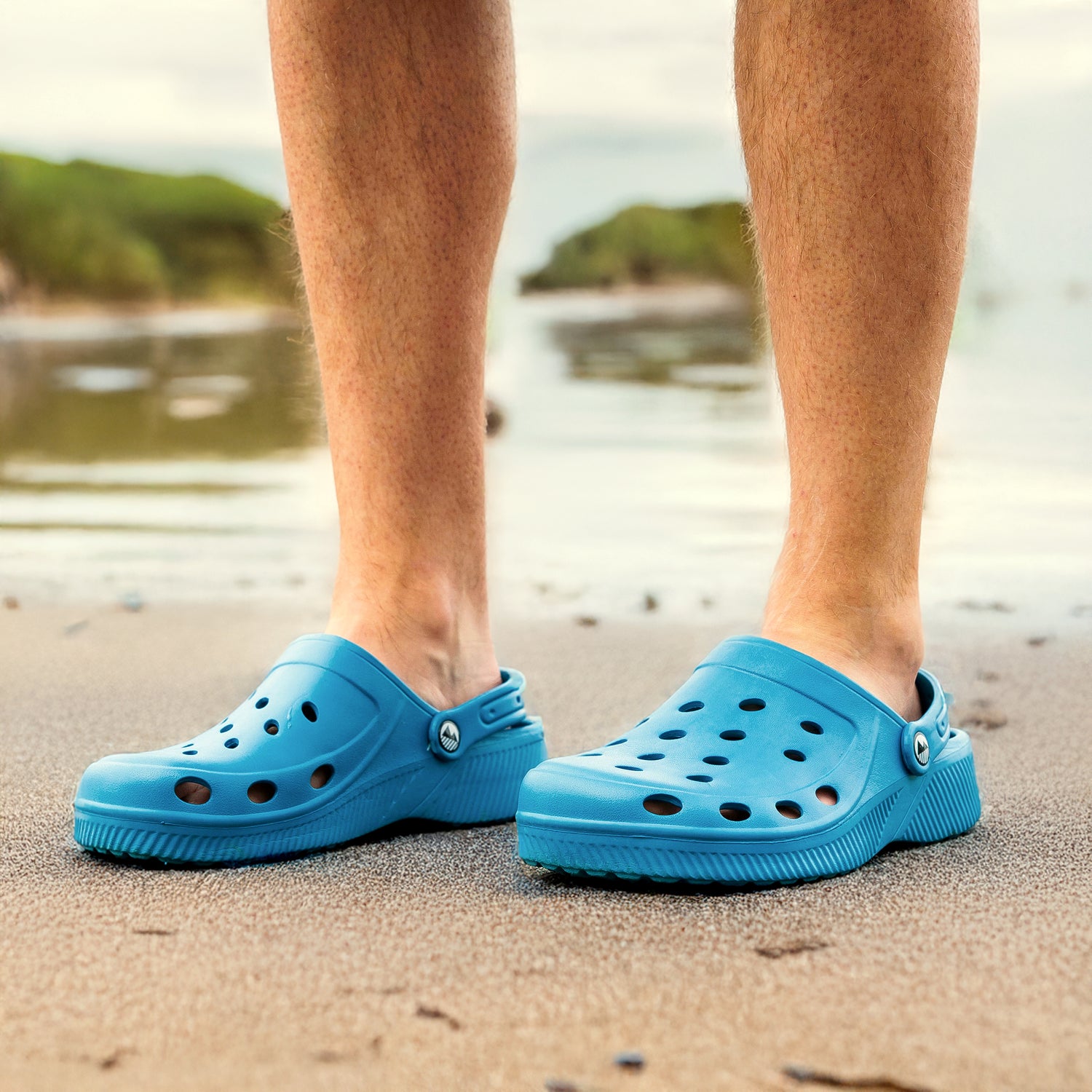 Lakeland Active Blue Silloth Men's Ventilated Clogs 