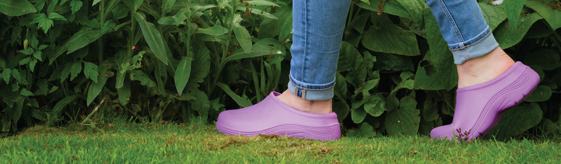 Zuecos De Jardín Lakeland Active Para Mujer - Material EVA, Antideslizantes, Resistentes Al Agua Y Cómodos