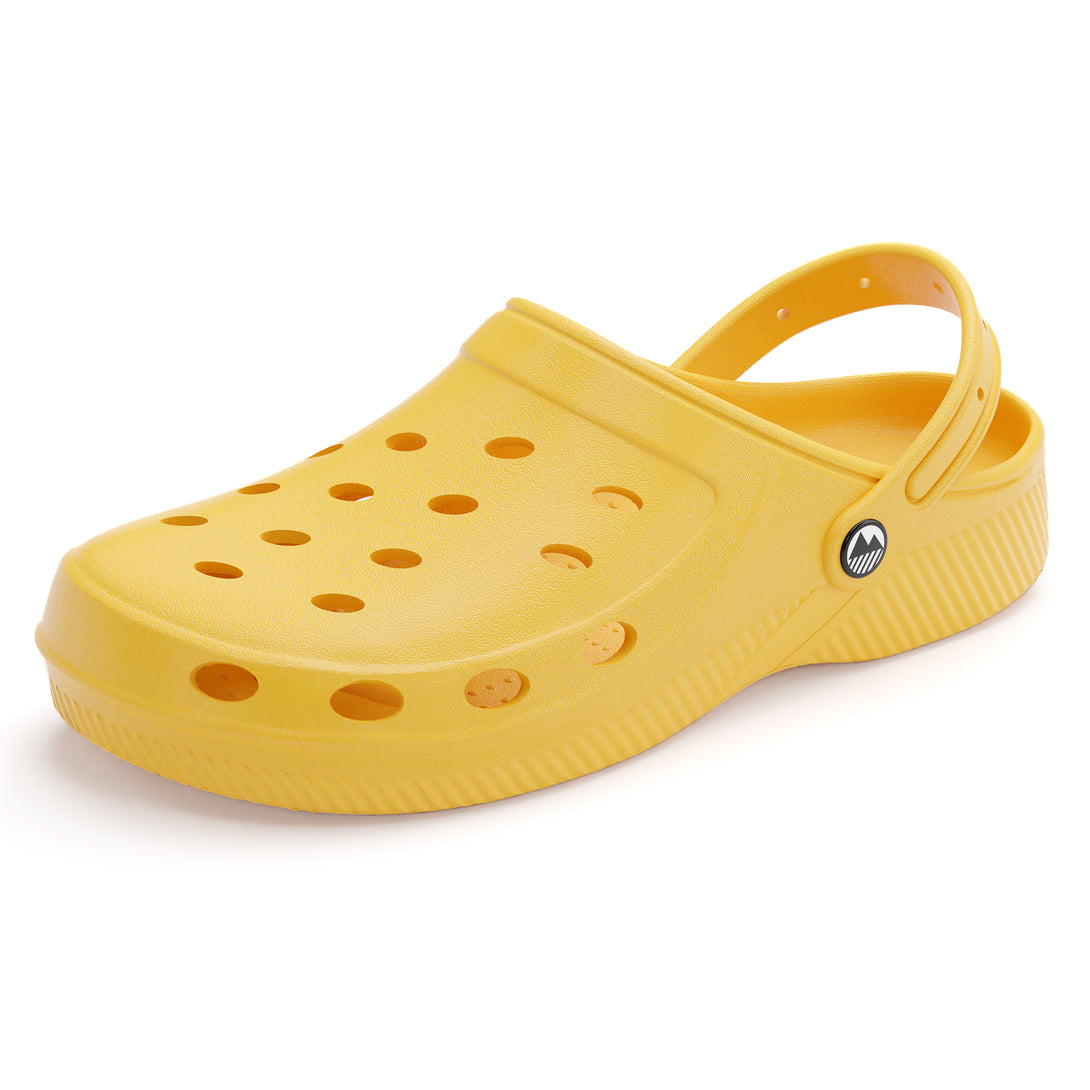 Women's Silloth Lightweight Ventilated Yellow Clogs