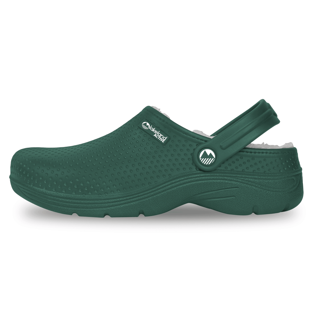 Women's Thermal Fleece Lined Dockray Clogs - Lakeland Active