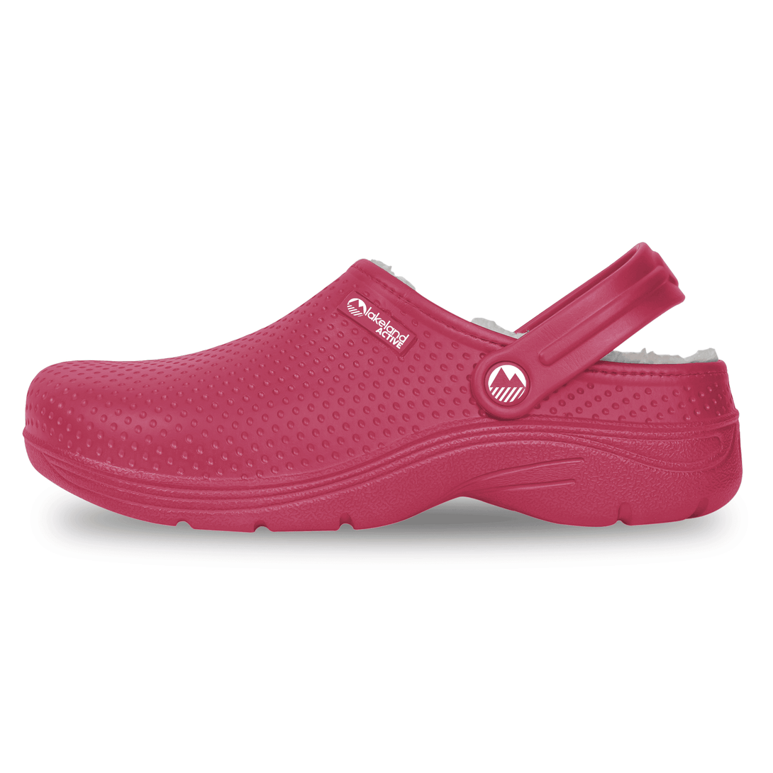 Women s Fleece Lined Dockray Clogs Lakeland Active Garden Shoes