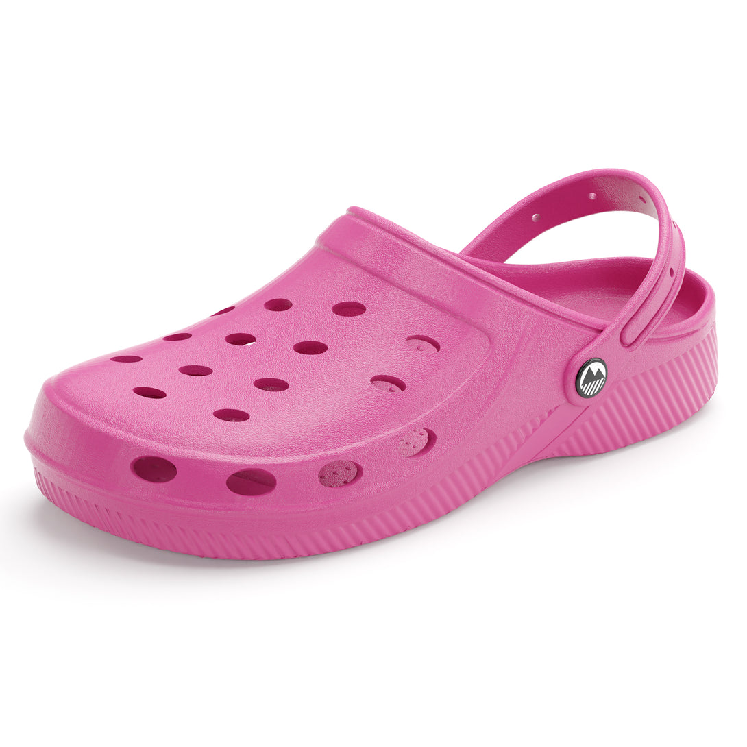 Women's Silloth Lightweight Ventilated Pink Clogs