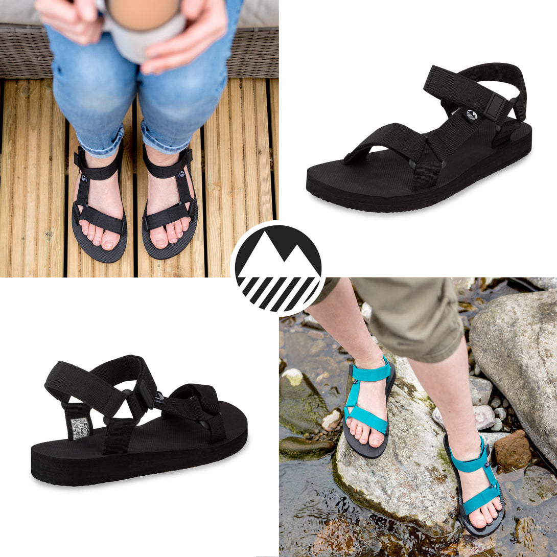 Women's Mockerkin Adjustable Lightweight Sandals