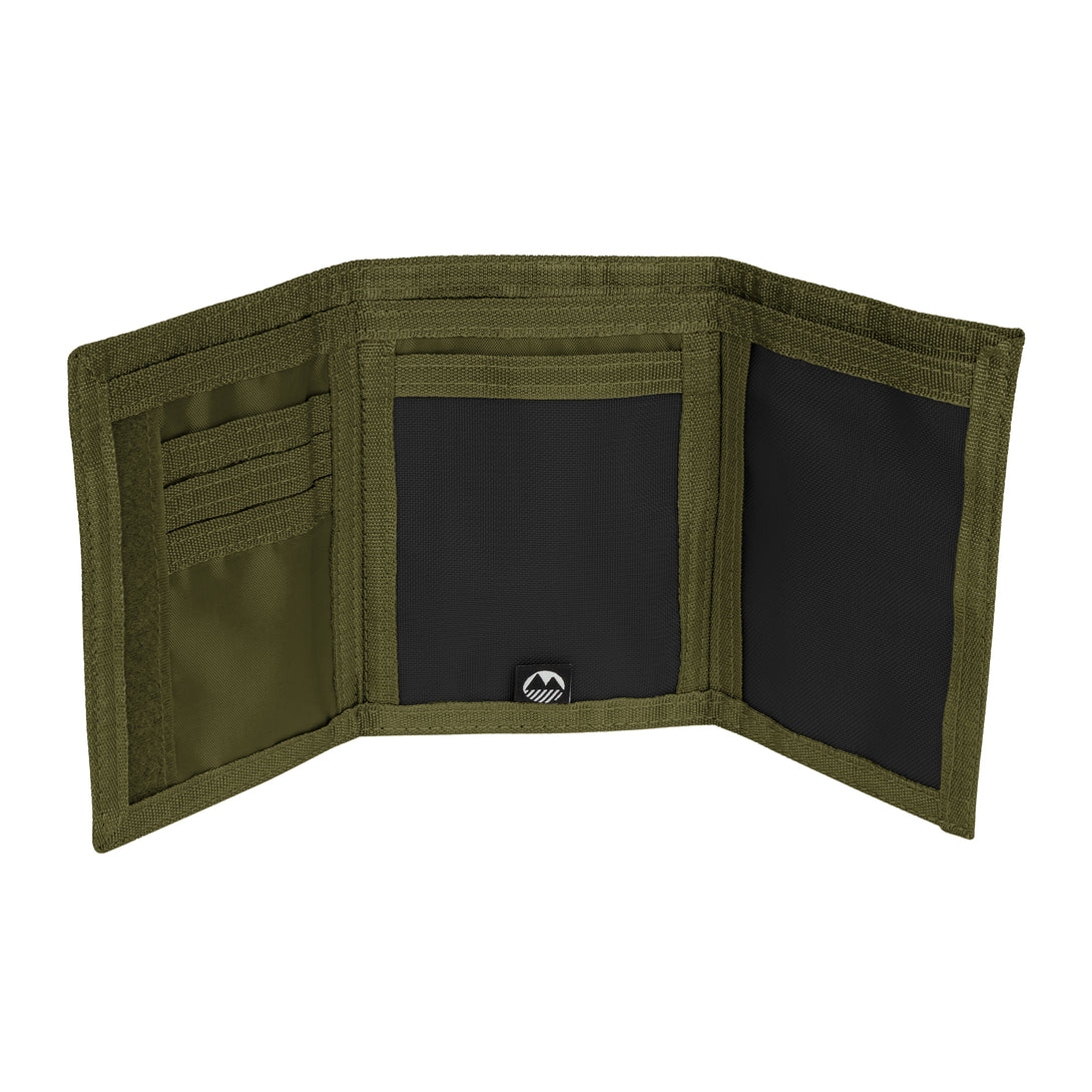 Stowbank Trifold Canvas Wallet