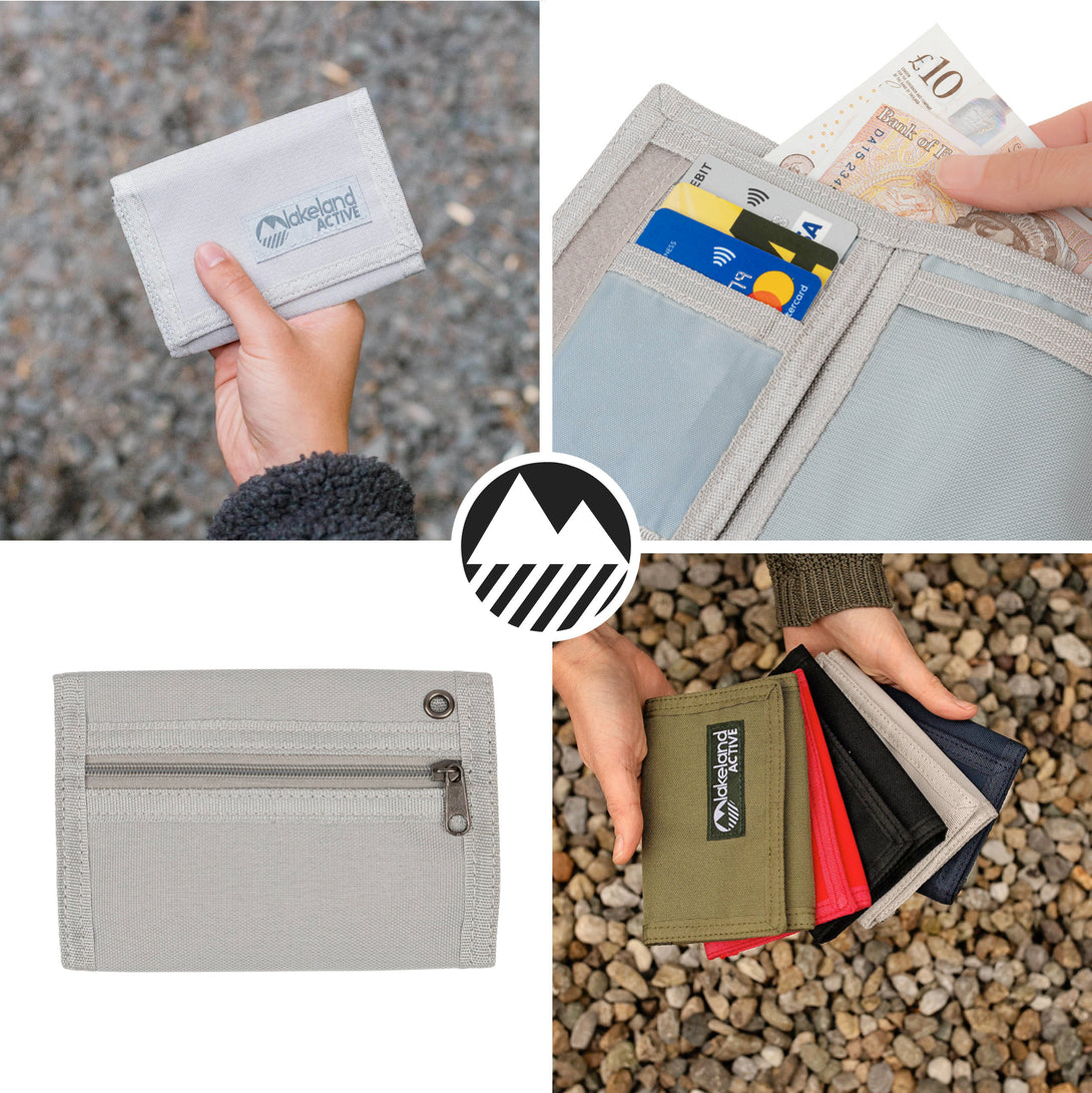 Stowbank Trifold Canvas Wallet