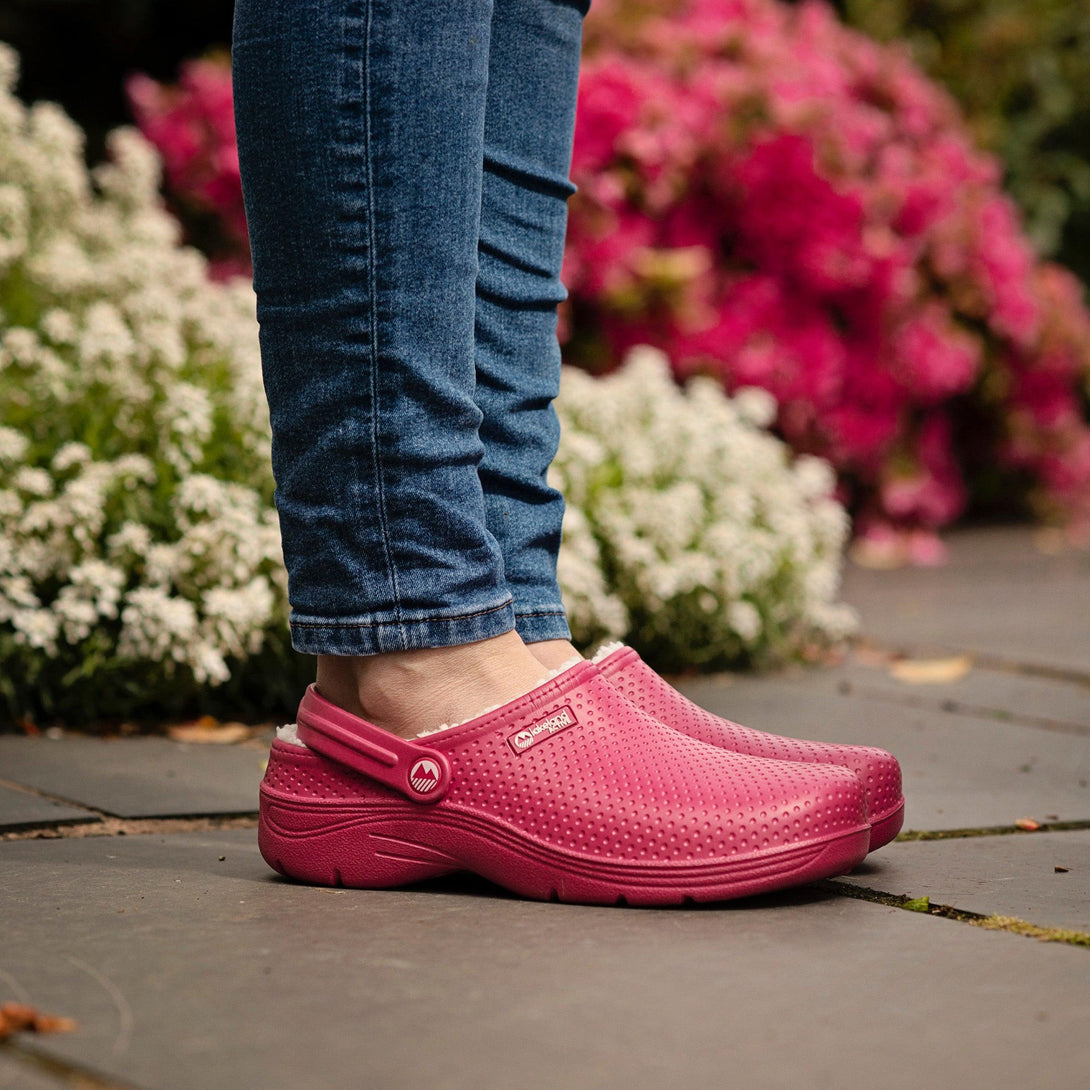 Women's Fleece Lined Dockray Clogs