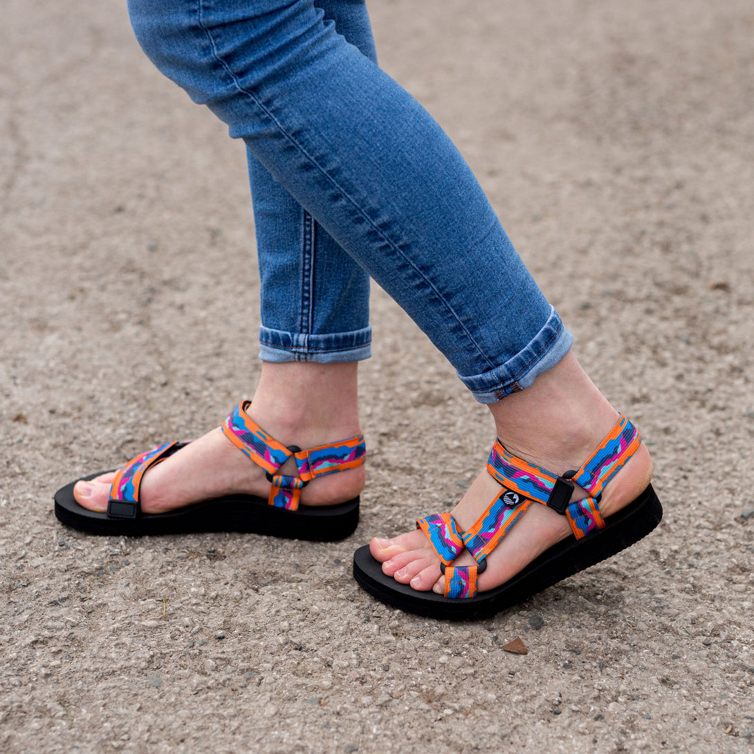 Women's Mockerkin Adjustable Lightweight Sandals