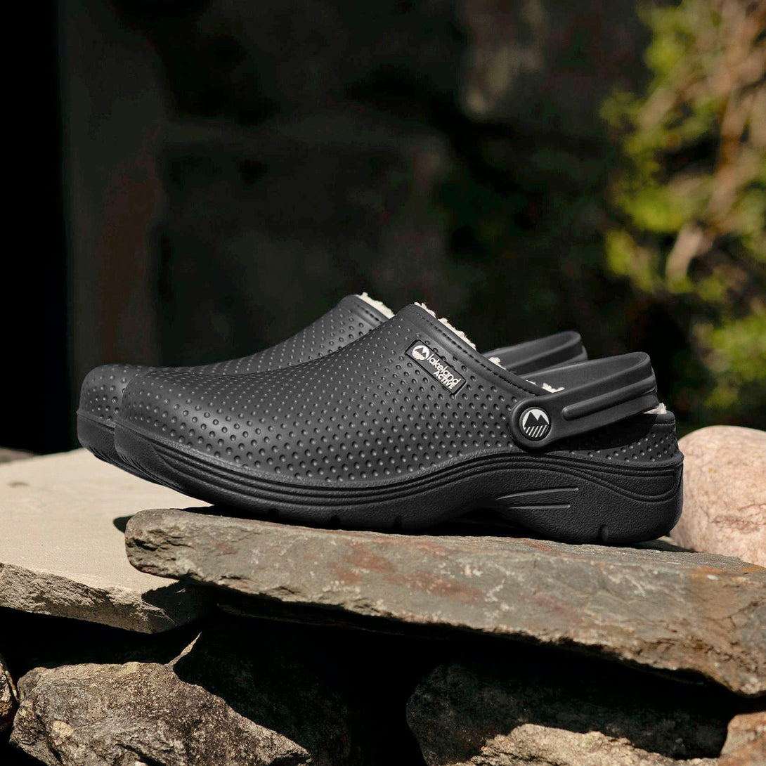 Men's Fleece Lined Dockray Clogs