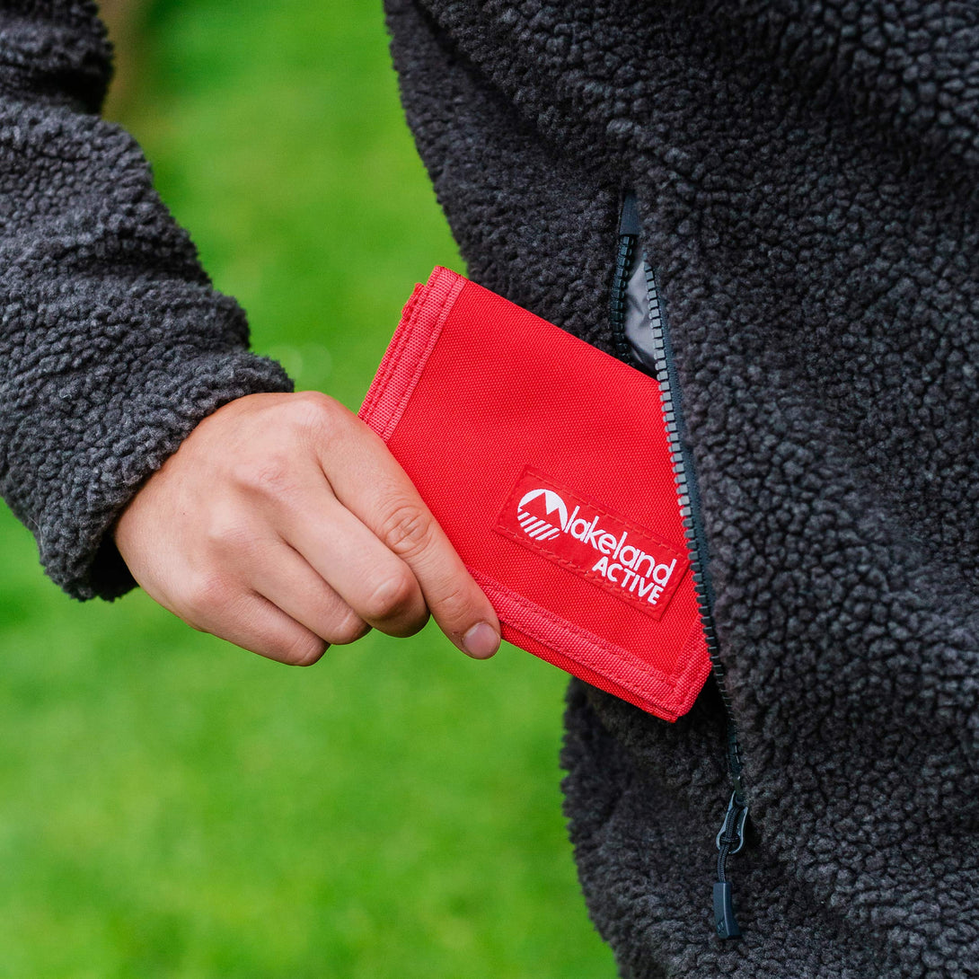 Stowbank Trifold Canvas Wallet
