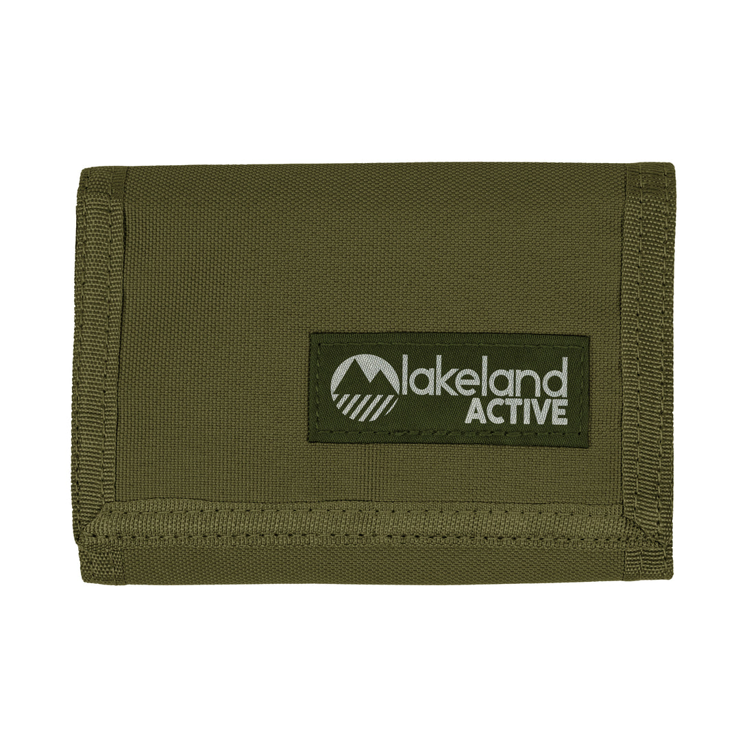 Stowbank Trifold Canvas Wallet