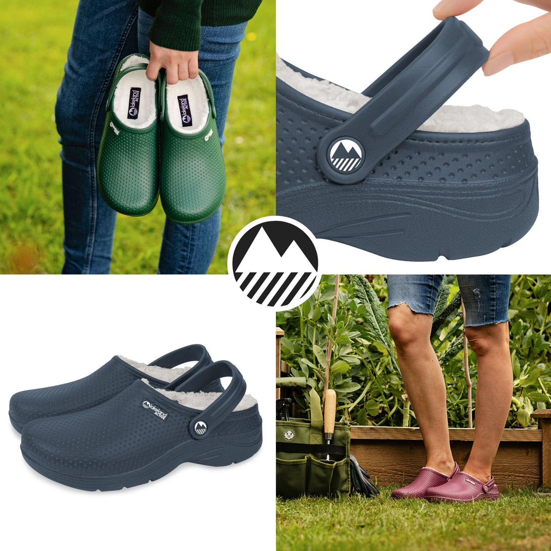 Women's Fleece Lined Dockray Clogs