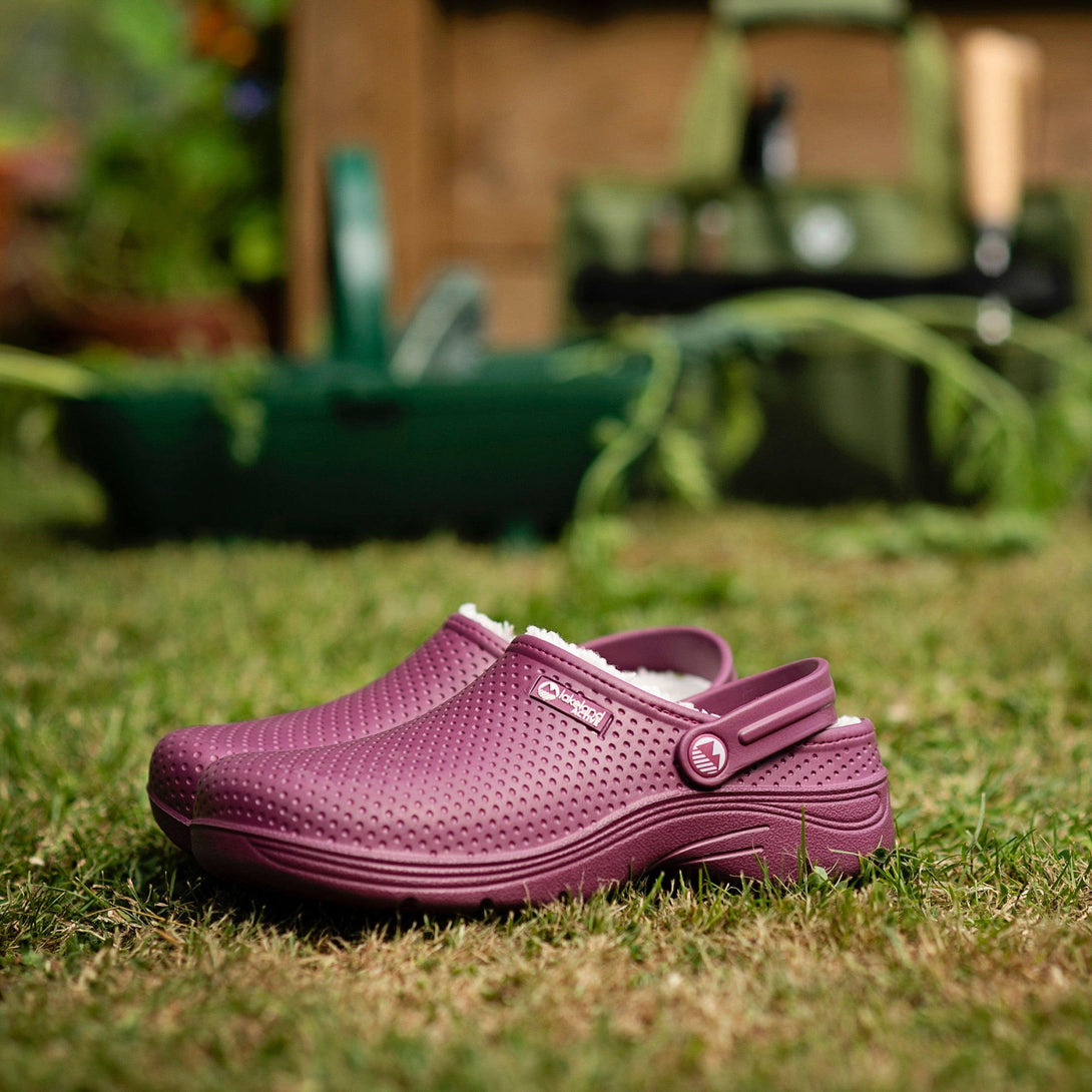 Women's Fleece Lined Dockray Clogs