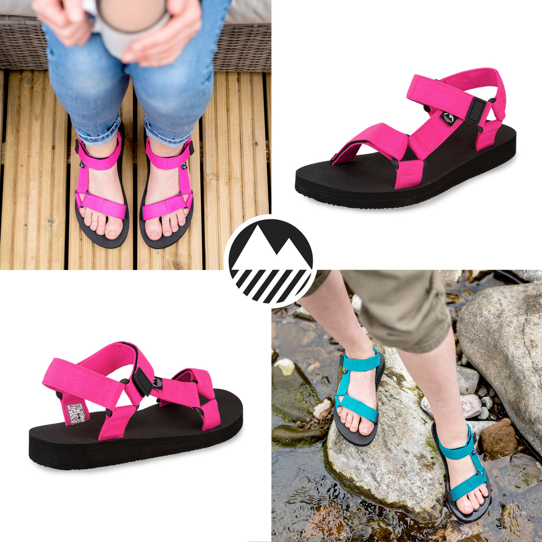 Women's Mockerkin Adjustable Lightweight Sandals