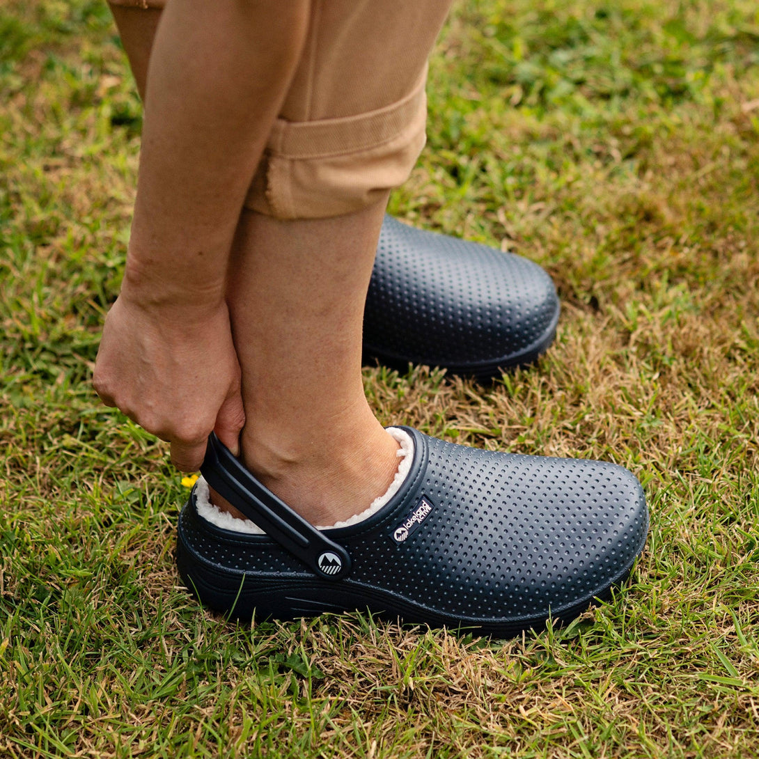 Women's Thermal Fleece Lined Dockray Clogs - Lakeland Active