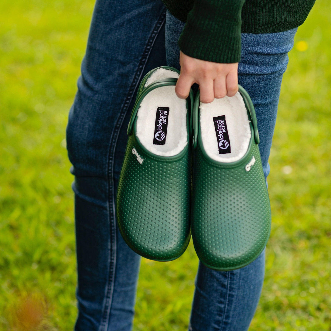 Women's Thermal Fleece Lined Dockray Clogs - Lakeland Active
