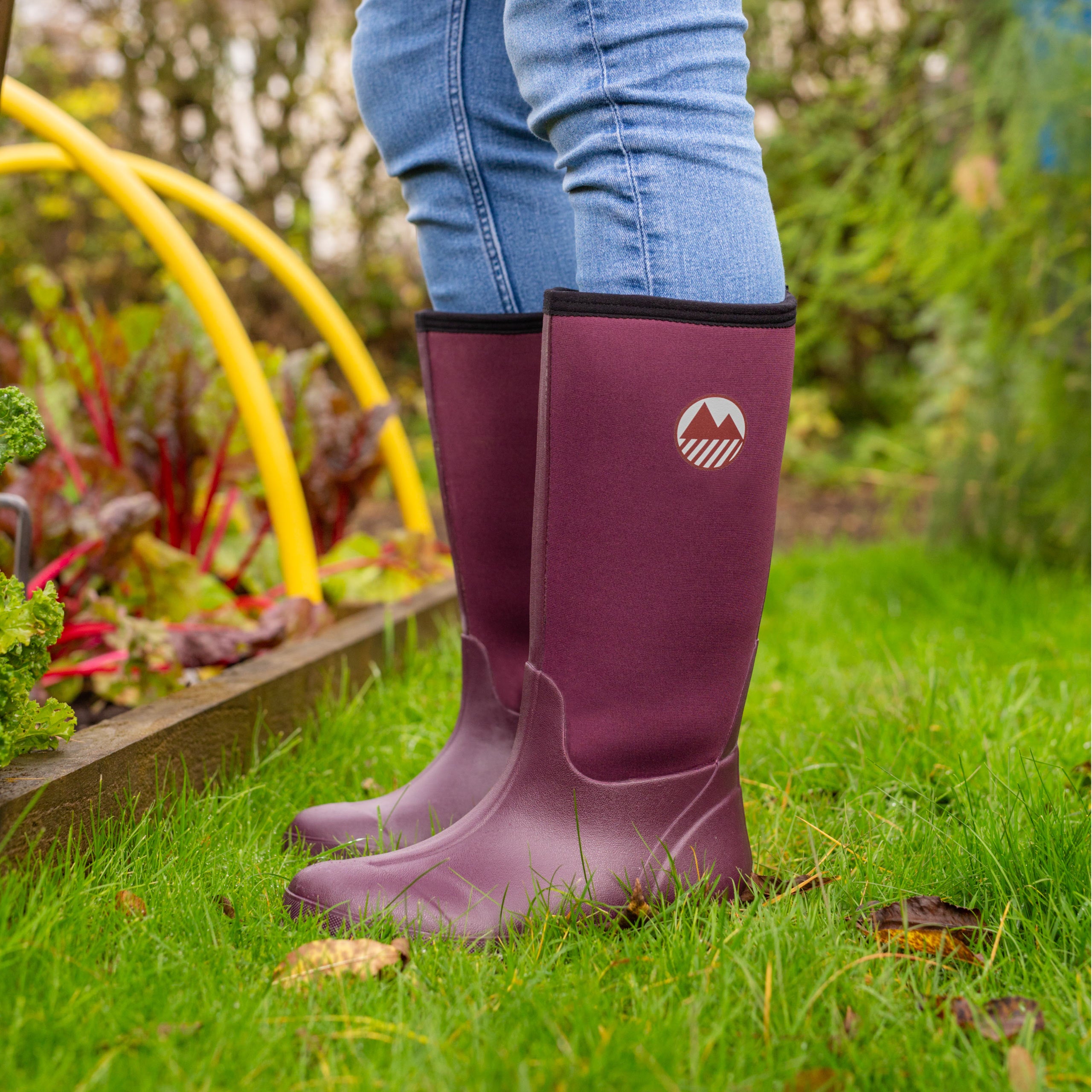 Women s Rydal Neoprene Wellington Boots Lakeland Active