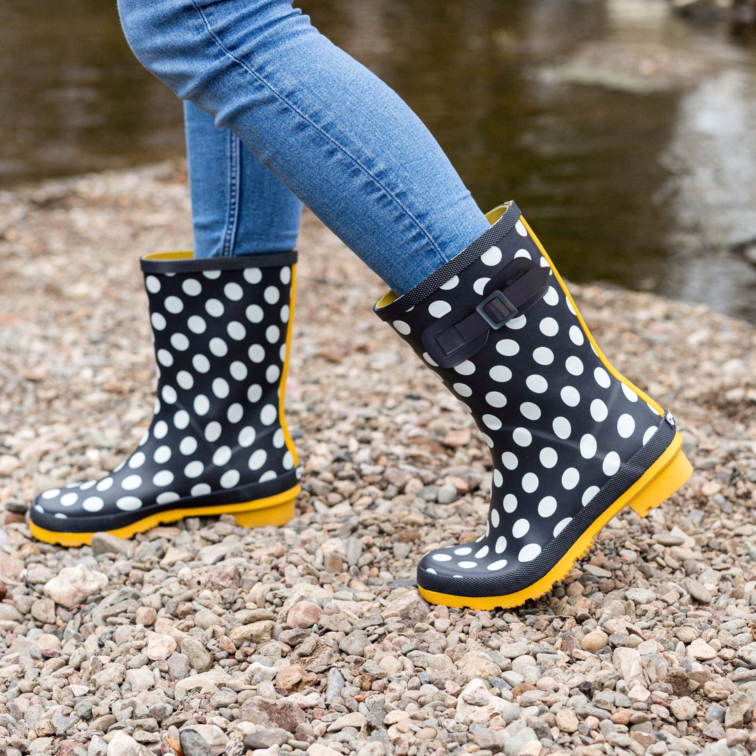 Lakeland Active Women's Short Fashionable Wellington Boots
