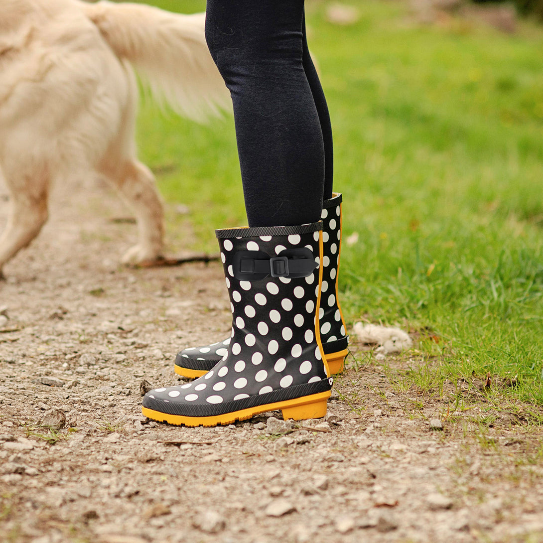 Lakeland Active Women's Lyzzick Short Fashionable Wellington Boots