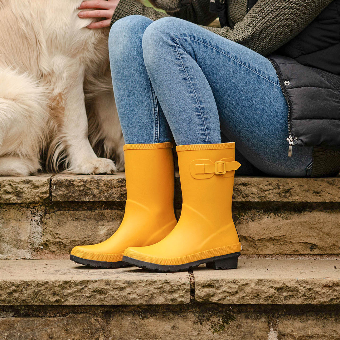 Lakeland Active Women's Short Fashionable Wellington Boots