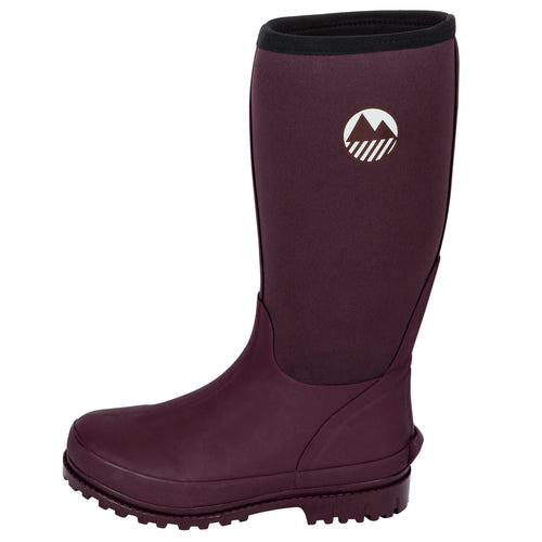 Lakeland Active Stivali Wellington Corti Paddlebeck Per Bambini – 100% Gomma Naturale, Fodera In Cotone, Impermeabili