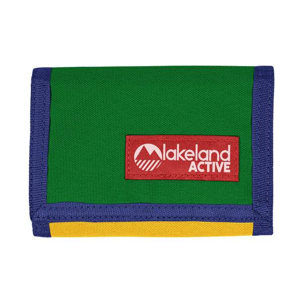 Stowbank Trifold Canvas Wallet - Colourblock