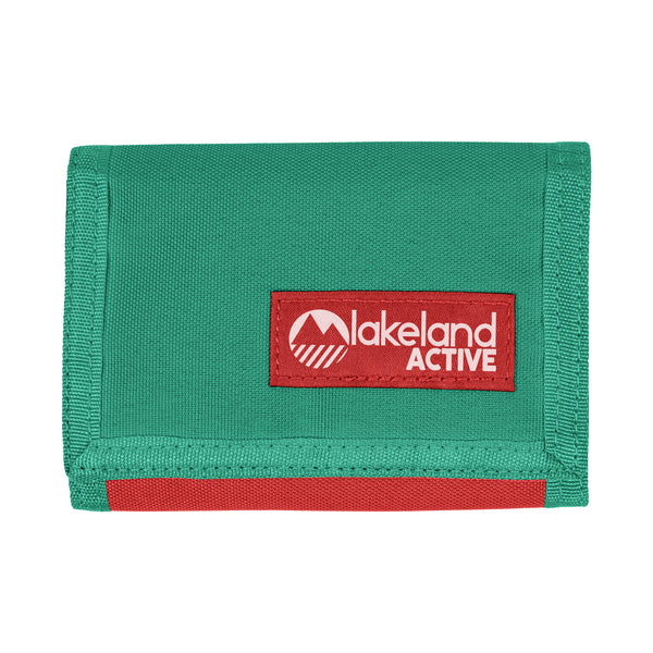 Stowbank Trifold Canvas Wallet - Colourblock