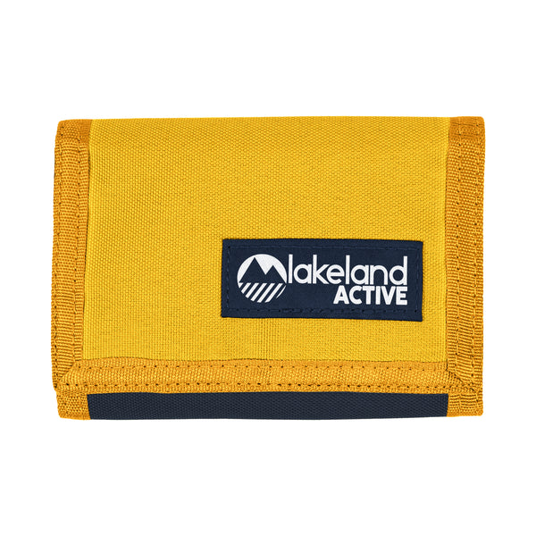 Stowbank Trifold Canvas Wallet - Colourblock