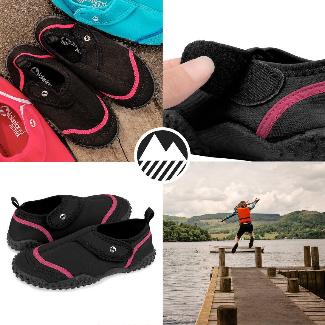 Kids' Seathwaite Easy Fastening Water Shoes - Brights