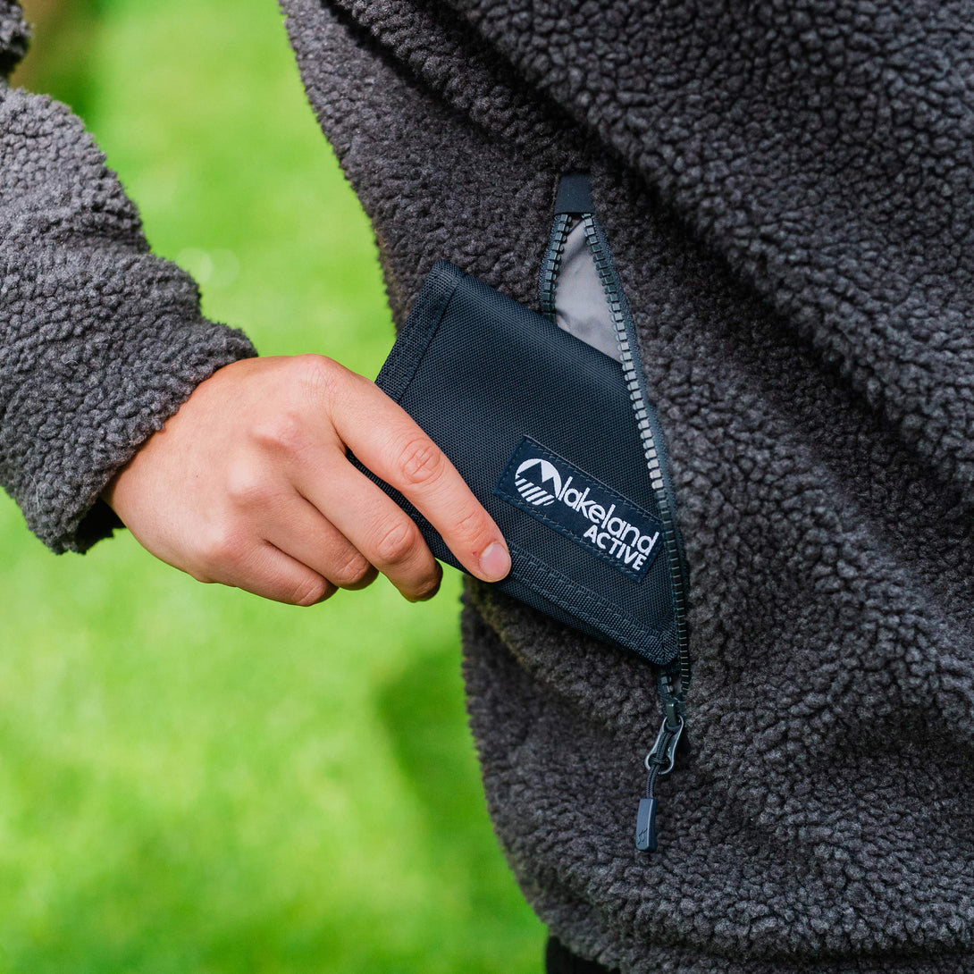 Stowbank Trifold Canvas Wallet