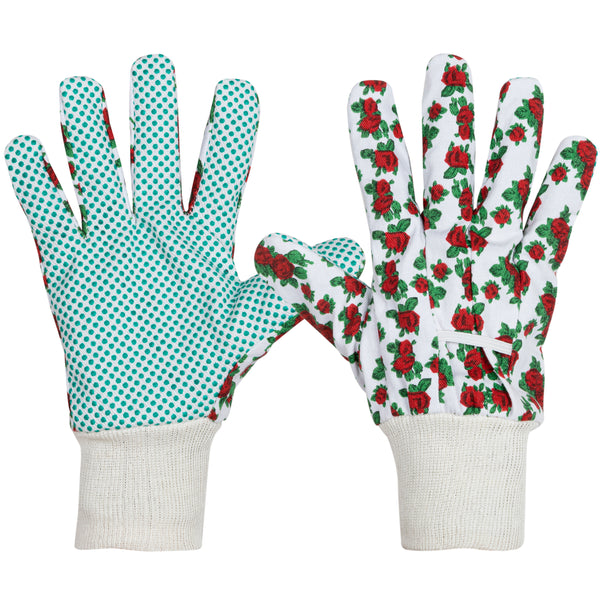 Ellonby Cotton Gardening Drill Gloves