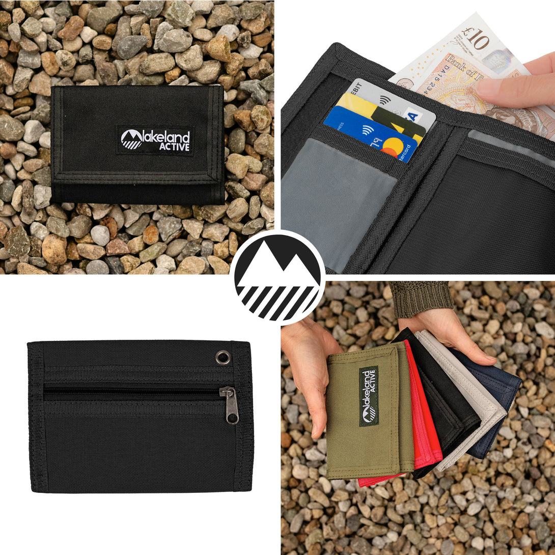 Stowbank Trifold Canvas Wallet