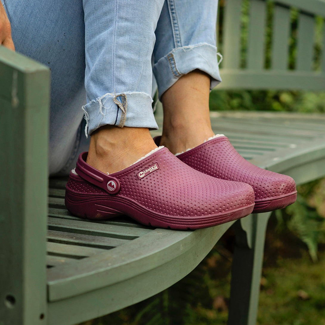 Women's Fleece Lined Dockray Clogs