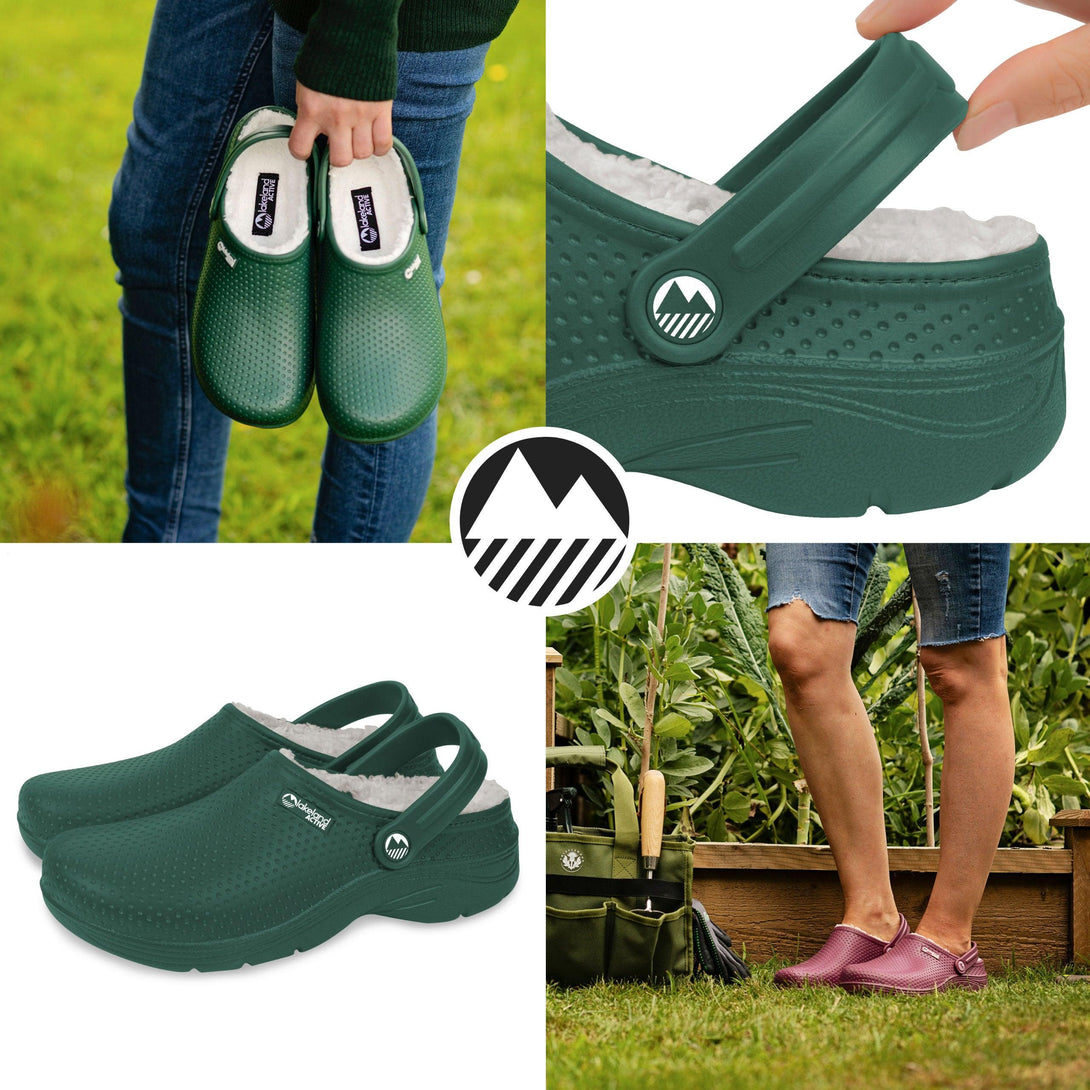 Women's Fleece Lined Dockray Clogs