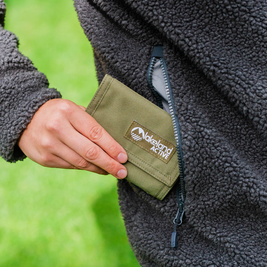 Stowbank Trifold Canvas Wallet