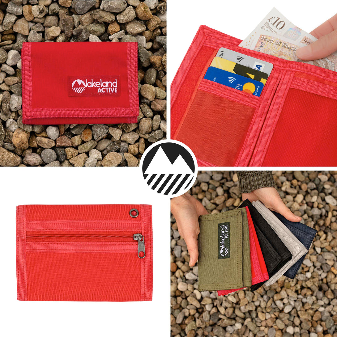 Stowbank Trifold Canvas Wallet
