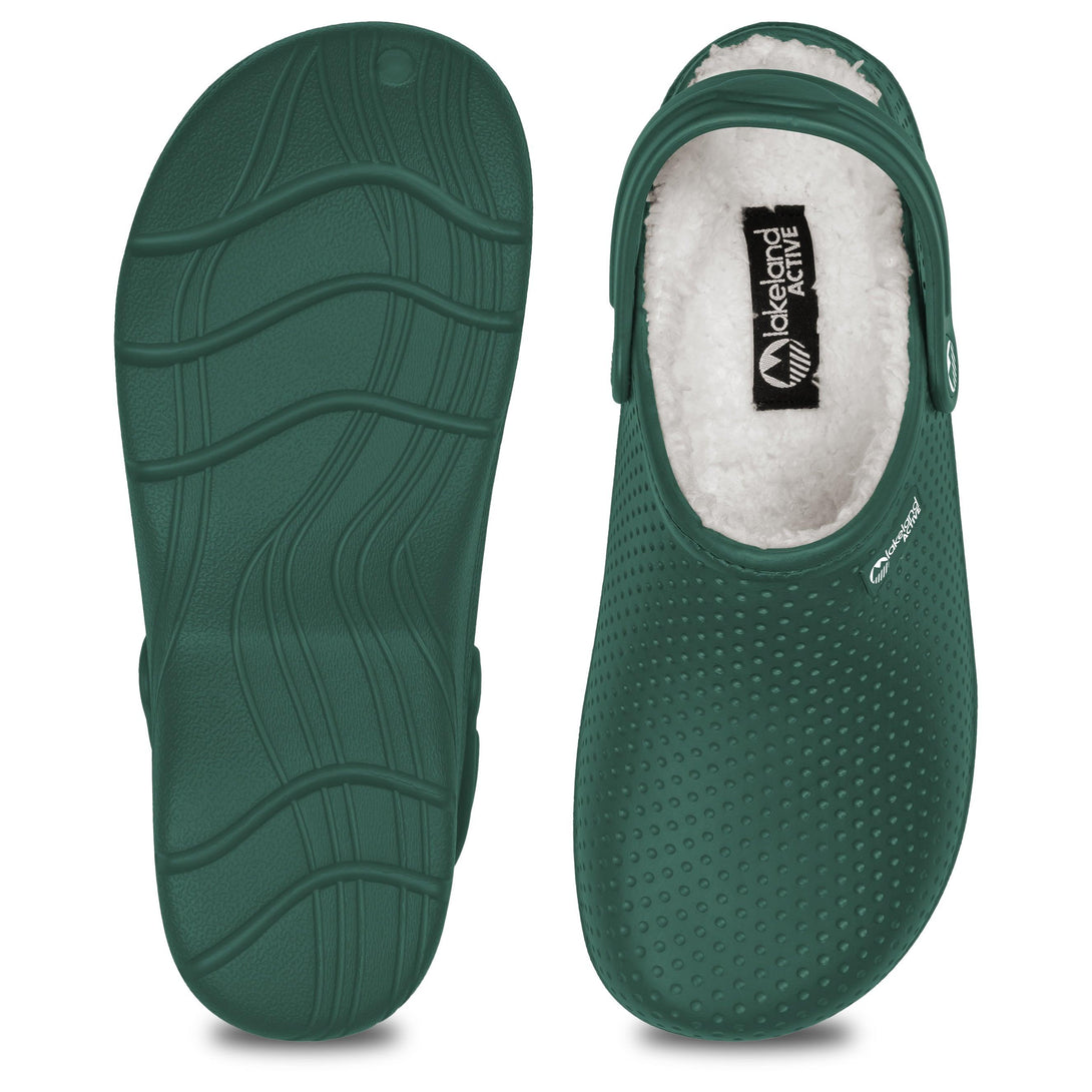 Men's Fleece Lined Dockray Clogs