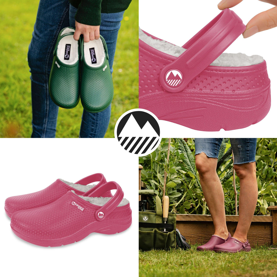 Women's Fleece Lined Dockray Clogs