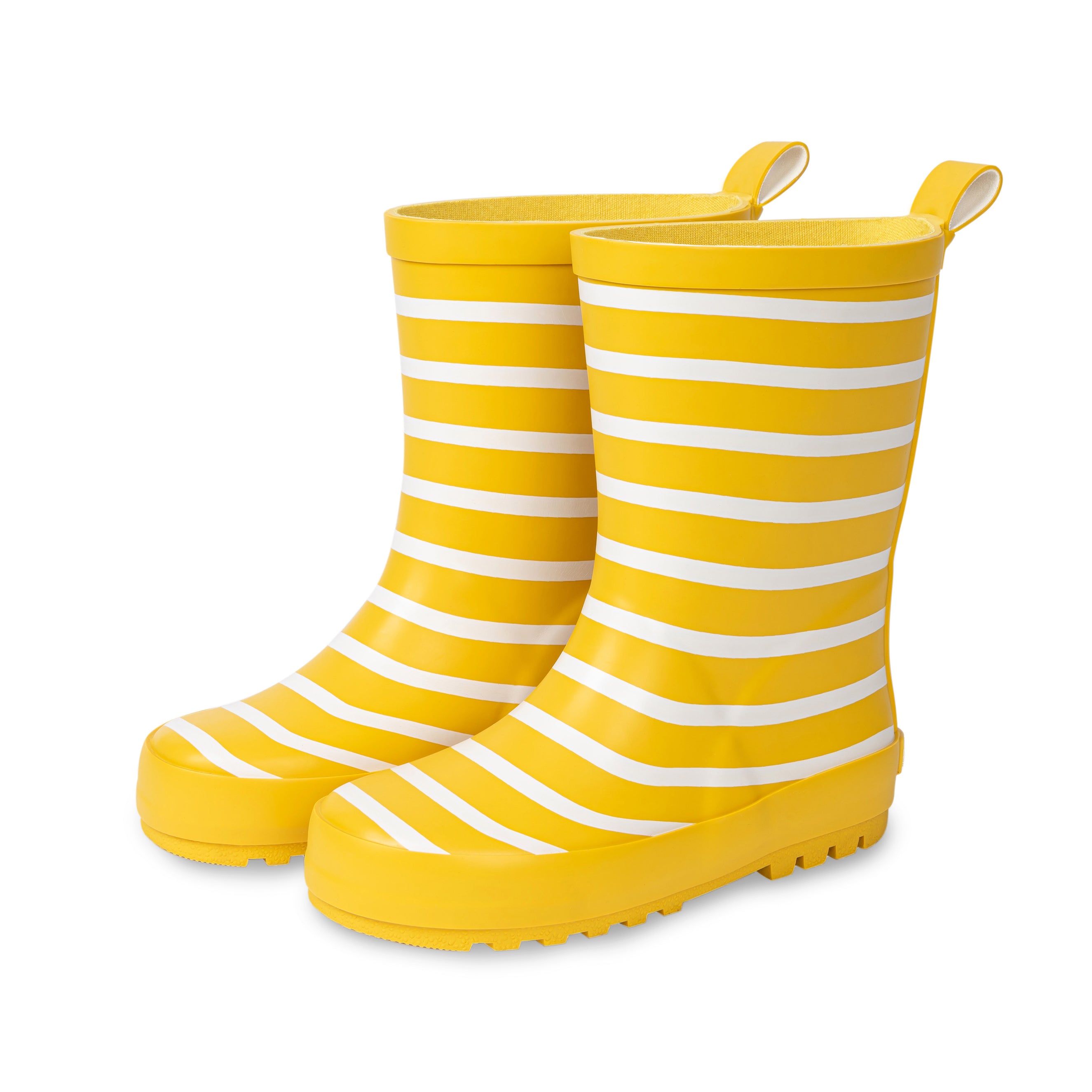 M&s Wellies Black Wellies For Kids Kids' Pooley Striped
