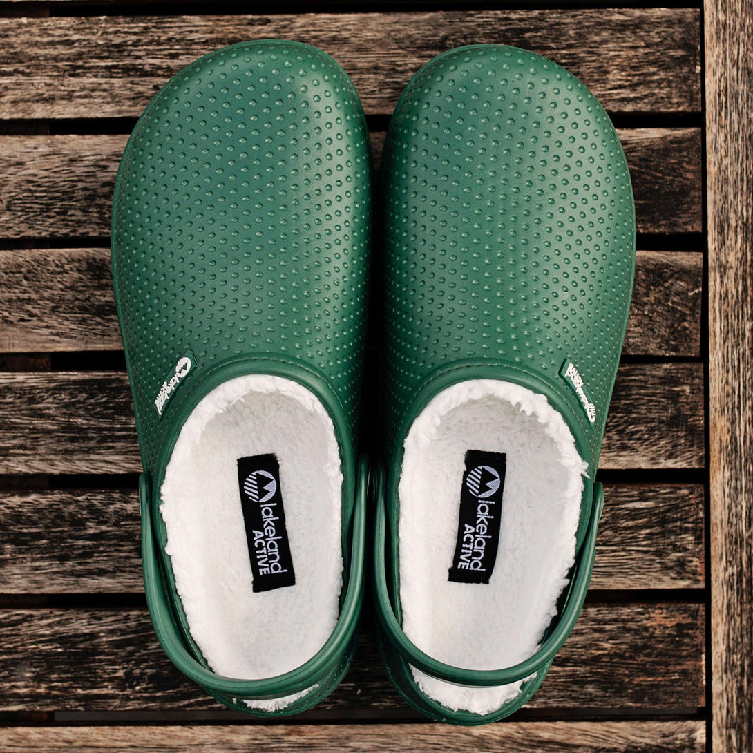 Men's Fleece Lined Dockray Clogs